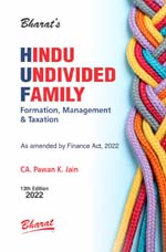  Buy HINDU UNDIVIDED FAMILY (Formation, Management & Taxation)